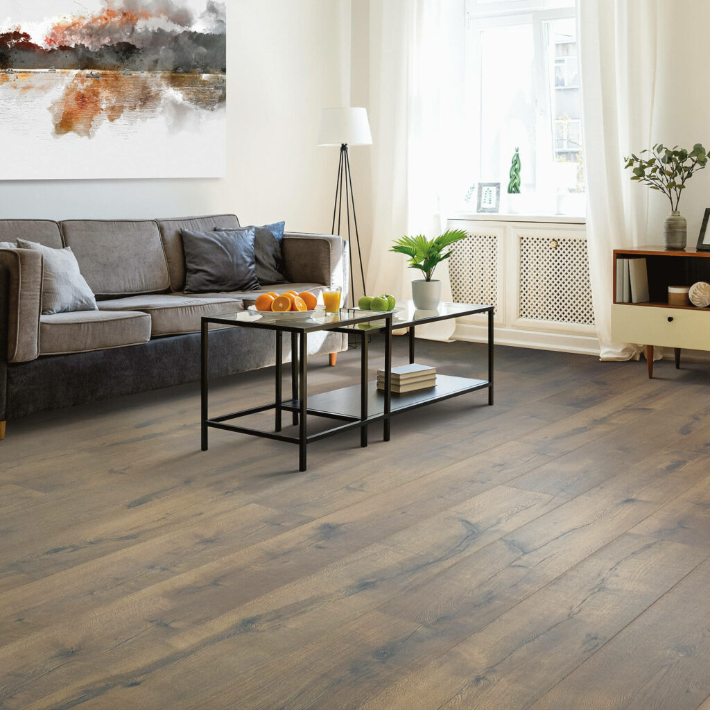 Living room flooring | VRR Flooring