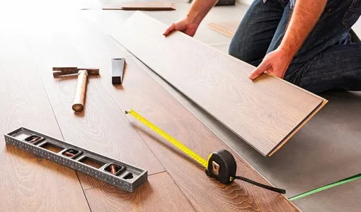 DURING-Laminate-INSTALLATION Laminate Installation | VRR Flooring