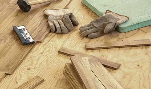 Hardwood installation | VRR Flooring