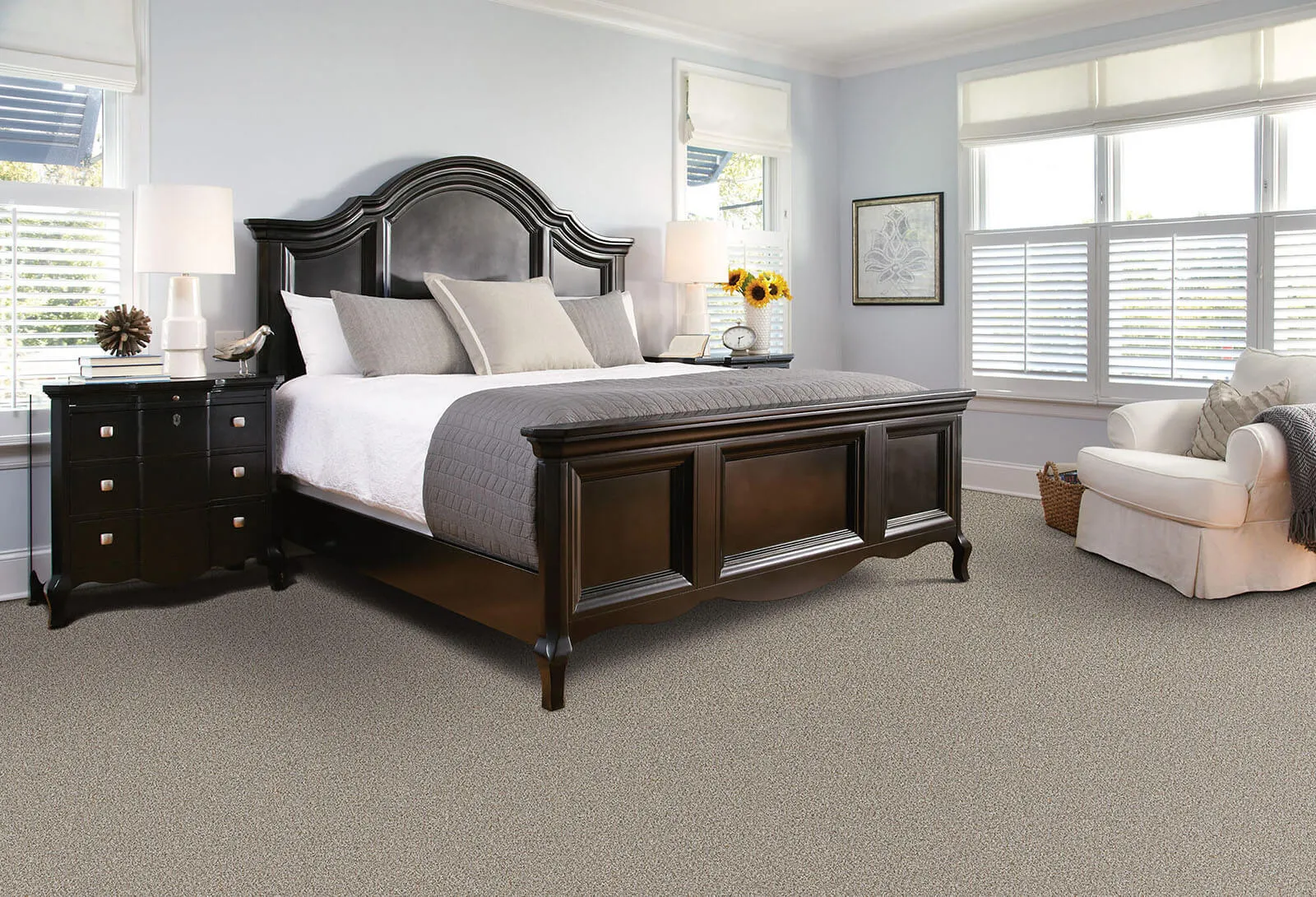 Bedroom carpet | VRR Flooring