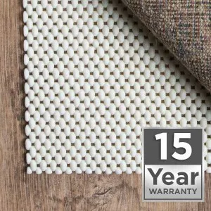 15 year warranty Area rug pad | VRR Flooring